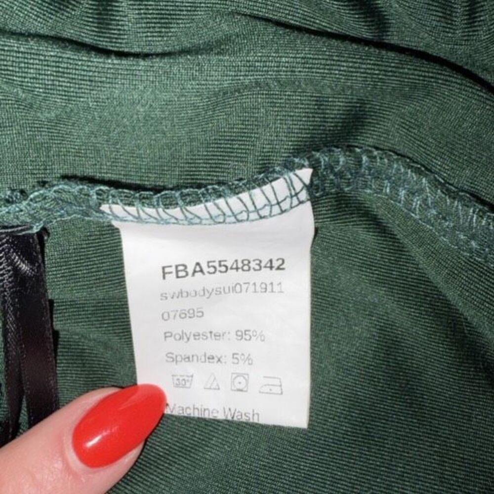 Green Bodysuit - Picture 5 of 6